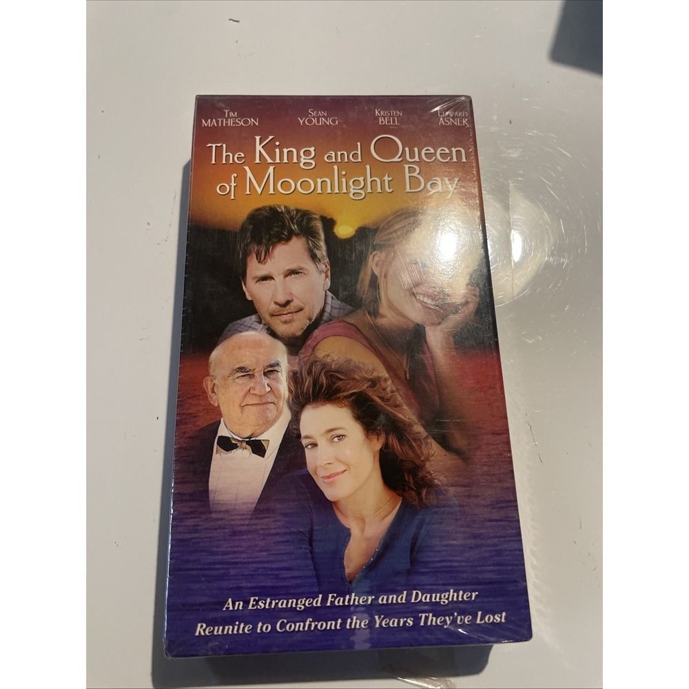 The King and Queen of Moonlight Bay VHS (2003) Tim Matheson Sean Young Kristen B